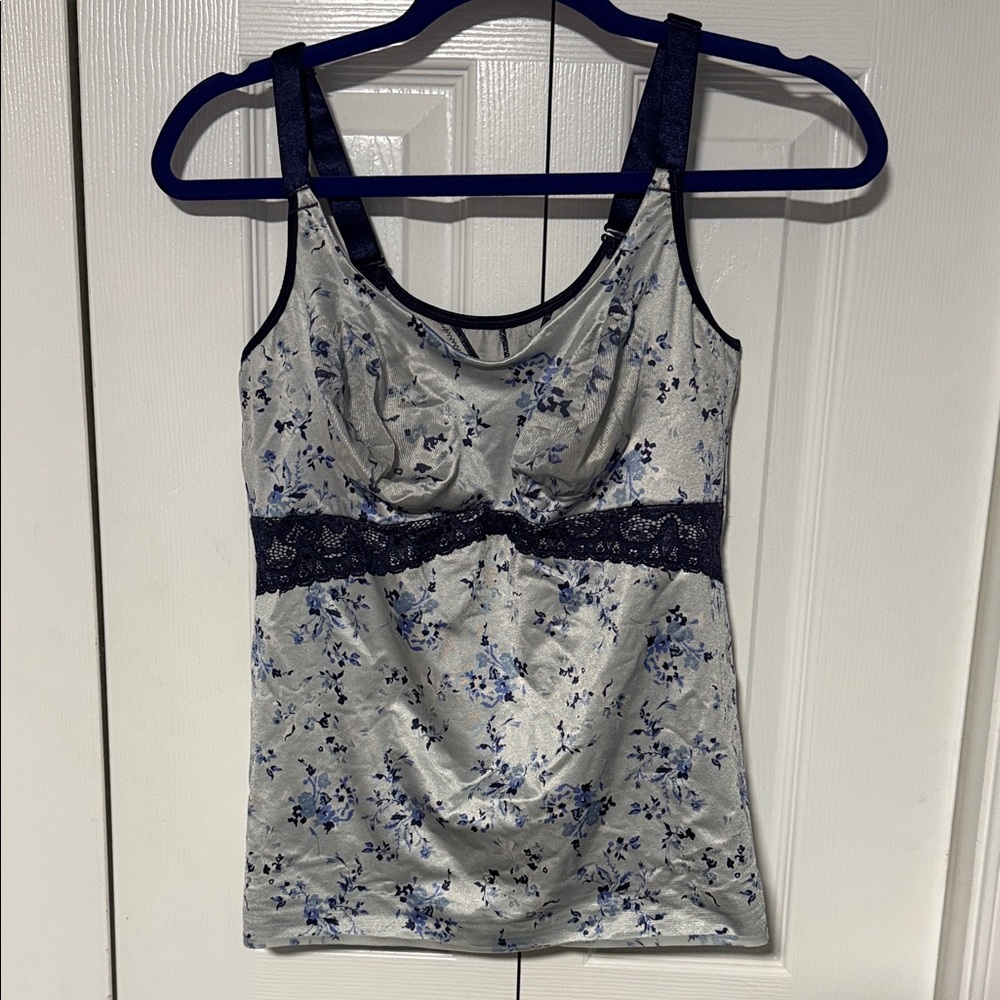 Ruby Ribbon Full Support Lace Cami 40